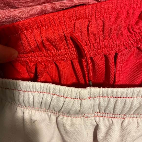 Polo Ralph Lauren Red Tennis Shorts with Pockets - Picture 5 of 5